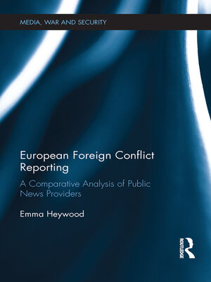 cover image of European Foreign Conflict Reporting
